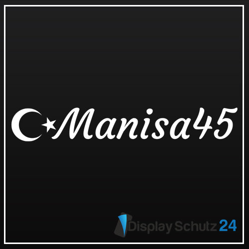 MANISA - Sticker Display Schutz24