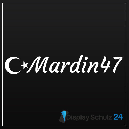 MARDIN - Sticker Display Schutz24
