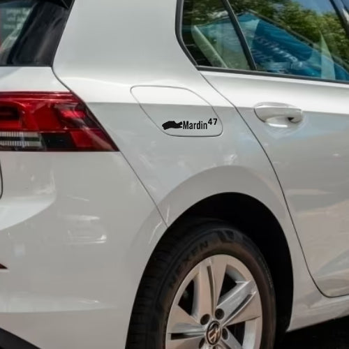 Mardin - Sticker mit Karte