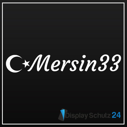 MERSIN - Sticker Display Schutz24