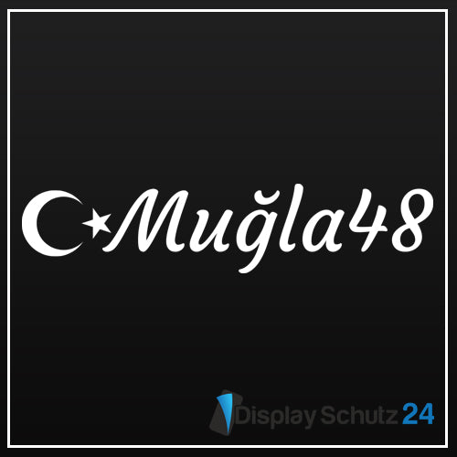 MUGLA - Sticker Display Schutz24