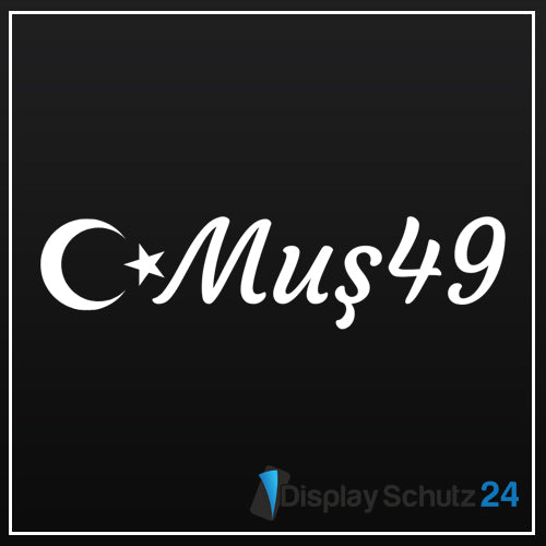 MUS - Sticker Display Schutz24