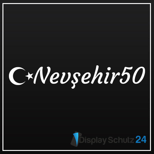 NEVSEHIR - Sticker Display Schutz24