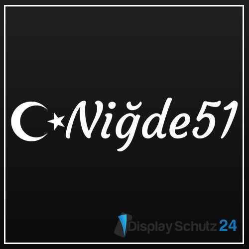 NIGDE - Sticker Display Schutz24