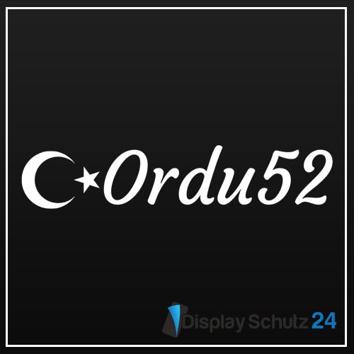 ORDU - Sticker Display Schutz24