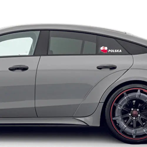Polska - Sticker Farbe - Display Schutz24