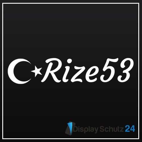 RIZE - Sticker Display Schutz24
