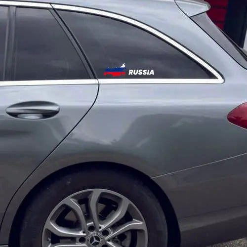 Russia - Sticker Farbe - Display Schutz24