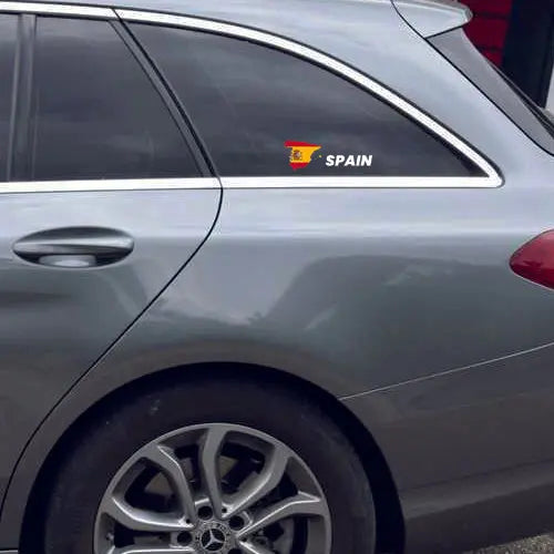 Spain - Sticker Farbe - Display Schutz24