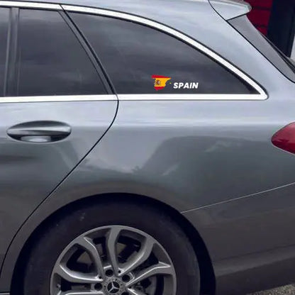 Spain - Sticker Farbe - Display Schutz24