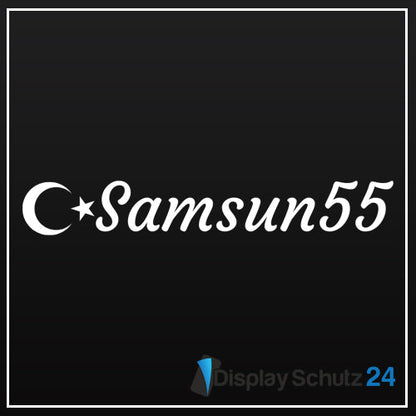 SAMSUN - Sticker Display Schutz24