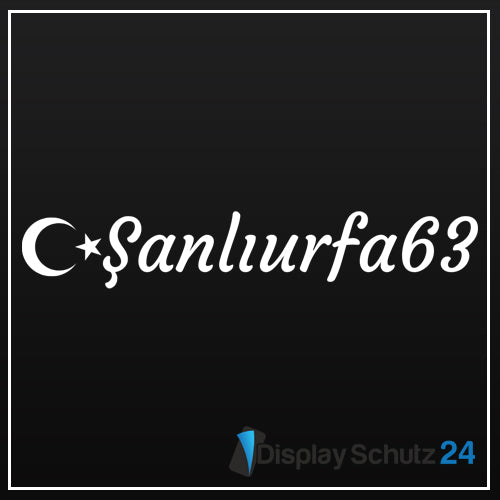 SANLURFA - Sticker Display Schutz24