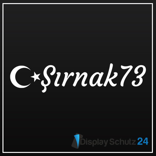 SIRNAK - Sticker Display Schutz24