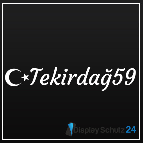 TEKIRDAG - Sticker Display Schutz24