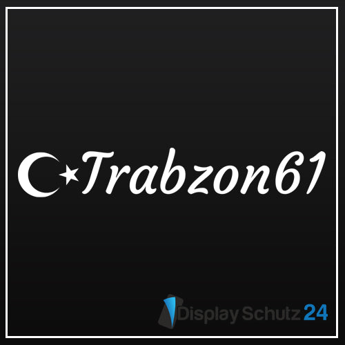TRABZON - Sticker Display Schutz24