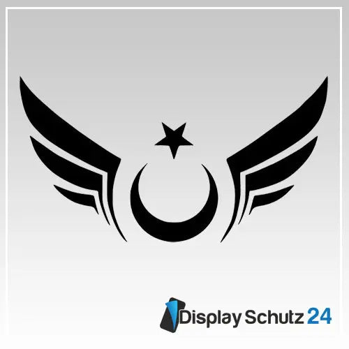 Türkei mit Flügel - Sticker - Display Schutz24