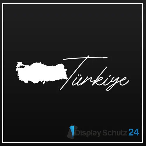 Türkiye - Sticker - Display Schutz24