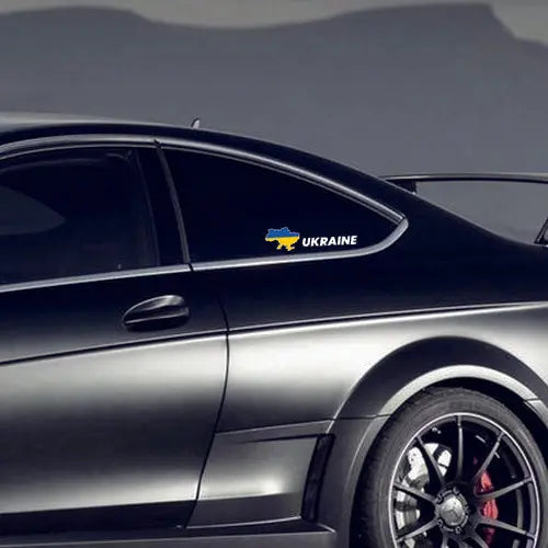 Ukraine - Sticker Farbe - Display Schutz24