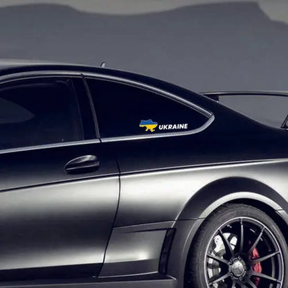 Ukraine - Sticker Farbe - Display Schutz24