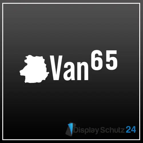Van - Sticker mit Karte - Display Schutz24