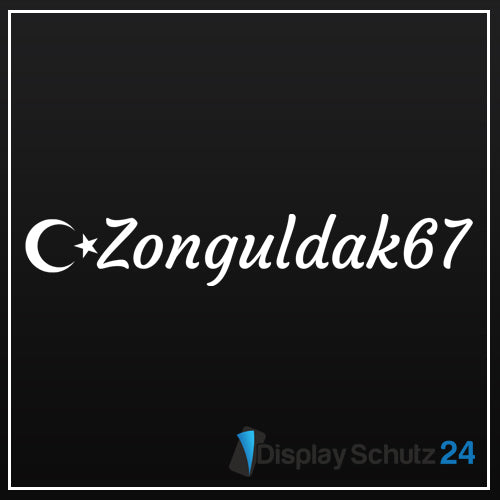 ZONGULDAK - Sticker Display Schutz24