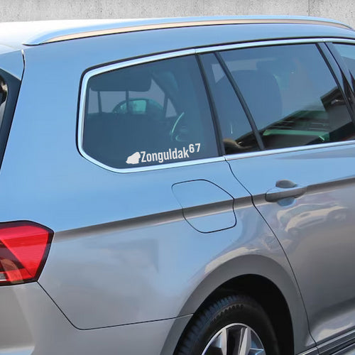 Zonguldak - Sticker mit Karte