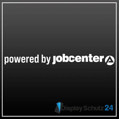 powered by jobcenter - Sticker - Display Schutz24