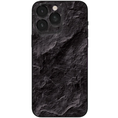 Black Dream Backside Skin - Für alle Smartphones bis 7 Zoll