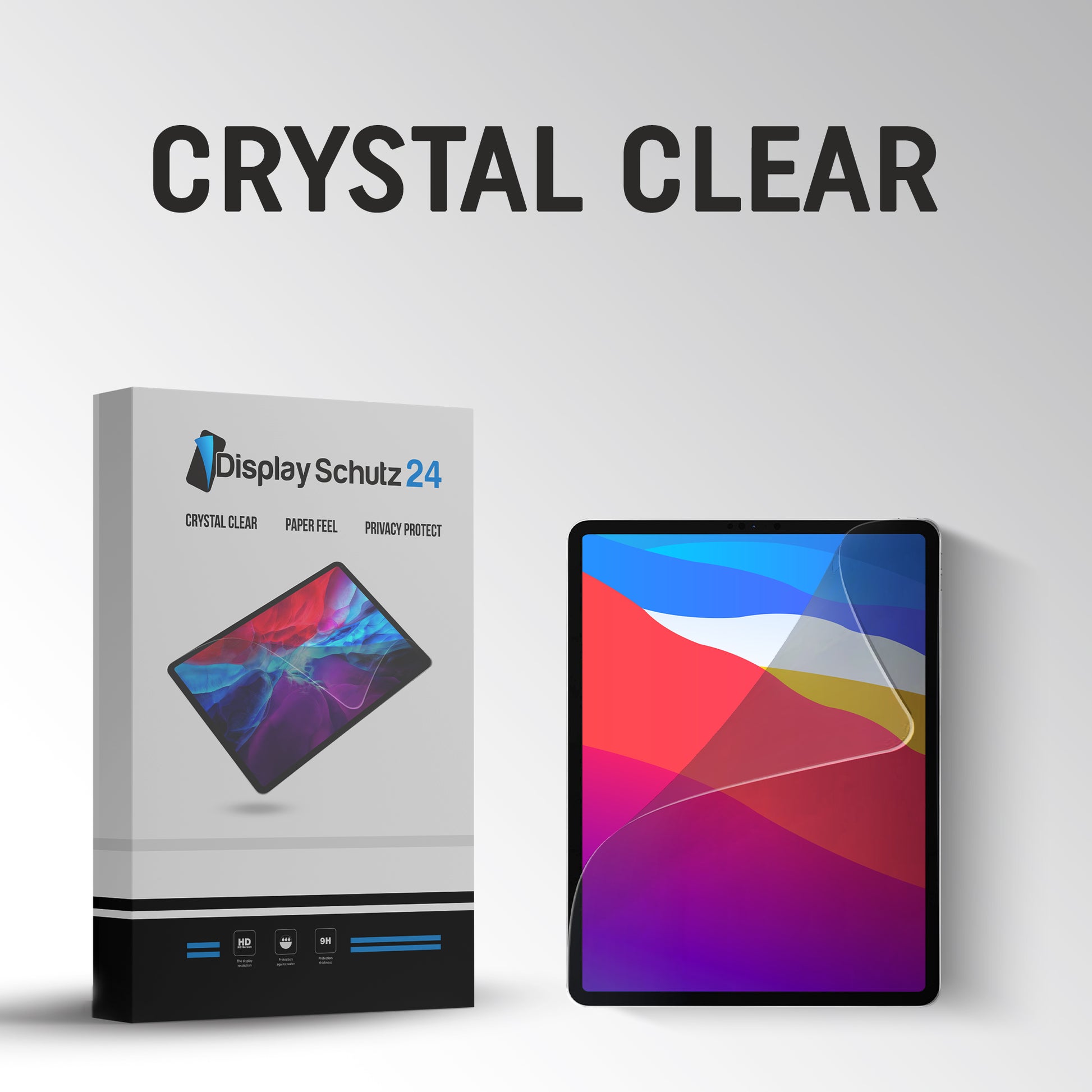 CrystalClear Tablet Panzerschutzfolie