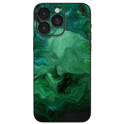 Green Dream Backside Skin - Für alle Smartphones bis 7 Zoll