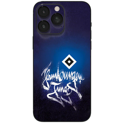 HSV Hamburger Jung Faded Backside Skin - Für alle Smartphones bis 7 Zoll