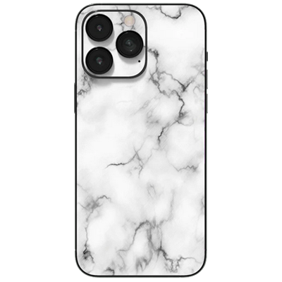 Marble Love Backside Skin - Für alle Smartphones bis 7 Zoll