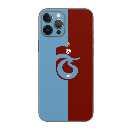 Backside Skin-Trabzonspor-1 - Für alle Smartphones bis 7 Zoll