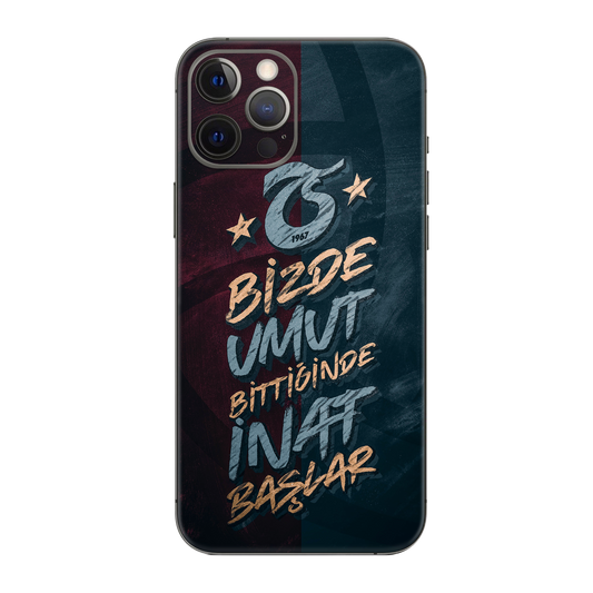 Backside Skin-Trabzonspor-2 - Für alle Smartphones bis 7 Zoll
