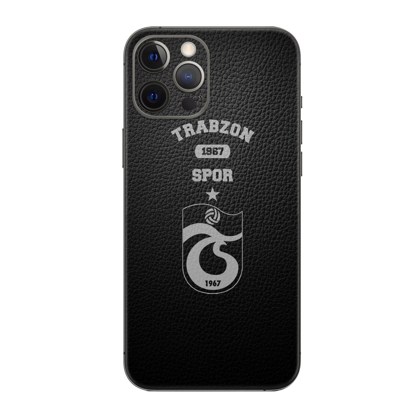 Backside Skin-Trabzonspor-3 - Für alle Smartphones bis 7 Zoll