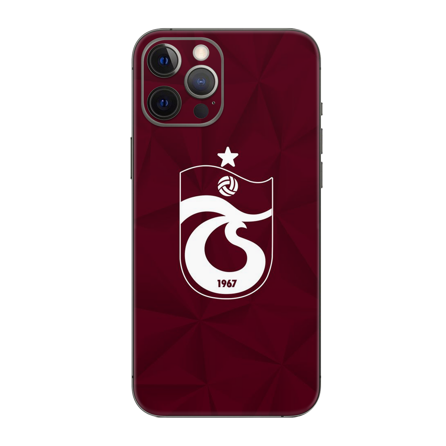 Backside Skin-Trabzonspor-5 - Für alle Smartphones bis 7 Zoll