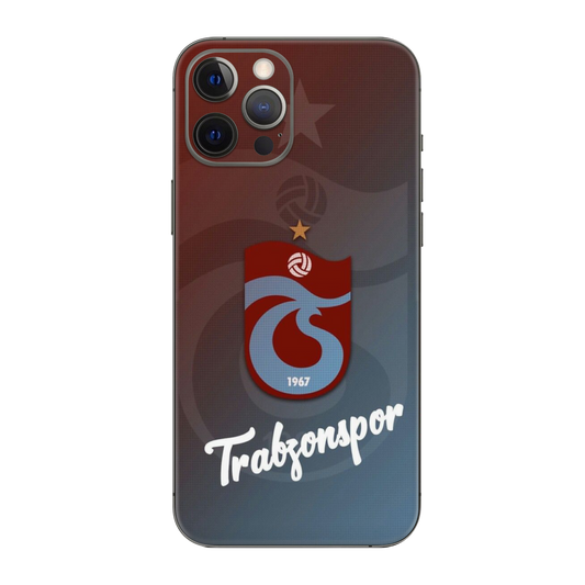 Backside Skin-Trabzonspor-7 - Für alle Smartphones bis 7 Zoll