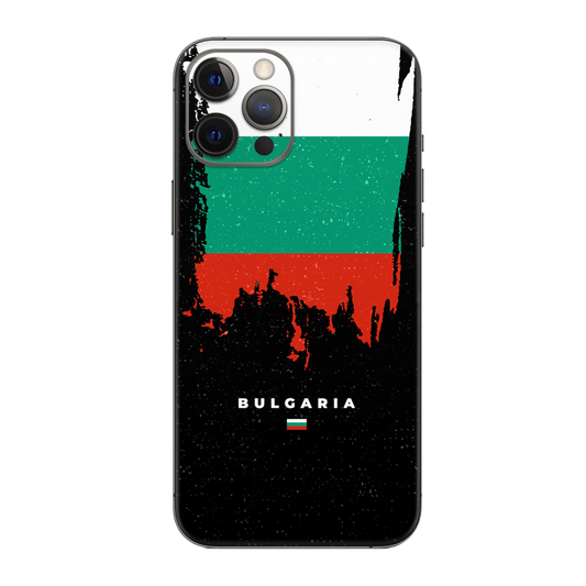 Backside Skin Bulgarien - Für alle Smartphones bis 7 Zoll