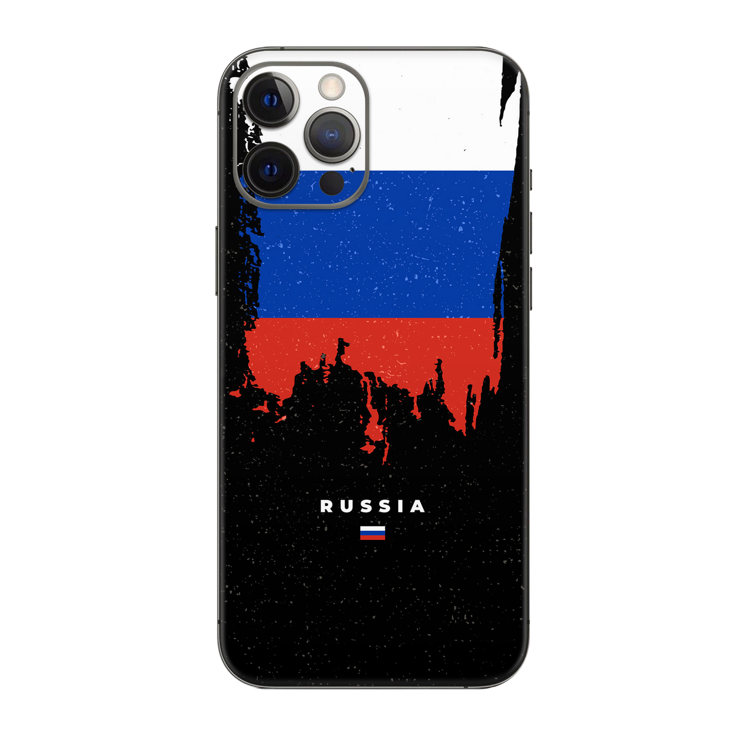 Backside Skin Russia - Für alle Smartphones bis 7 Zoll