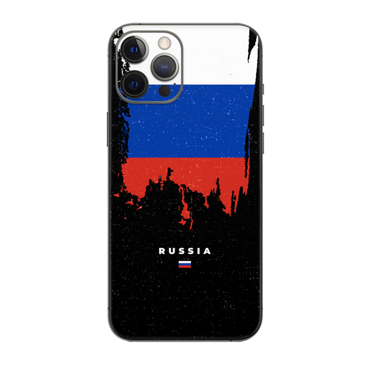 Backside Skin Russia - Für alle Smartphones bis 7 Zoll