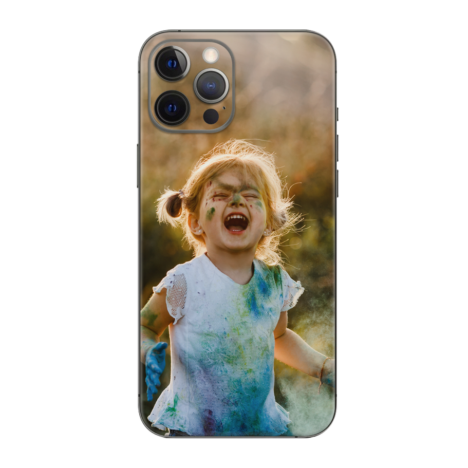 Dein personalisierter Backside Skin - Für alle Smartphones bis 7 Zoll Display Schutz24