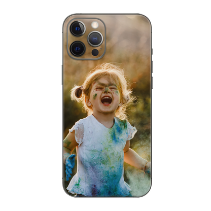 Dein personalisierter Backside Skin - Für alle Smartphones bis 7 Zoll Display Schutz24