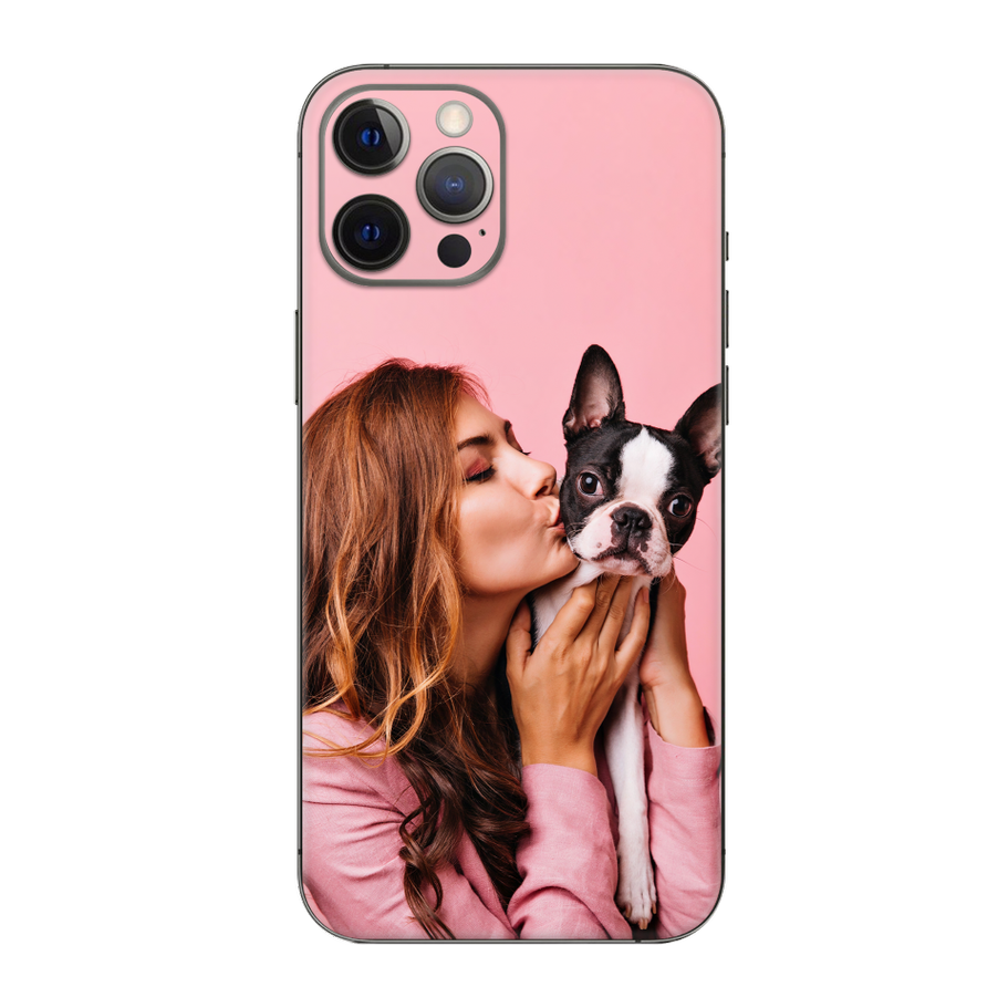 Dein personalisierter Backside Skin - Für alle Smartphones bis 7 Zoll Display Schutz24