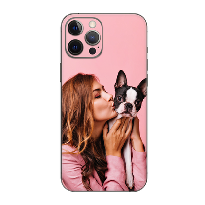 Dein personalisierter Backside Skin - Für alle Smartphones bis 7 Zoll Display Schutz24