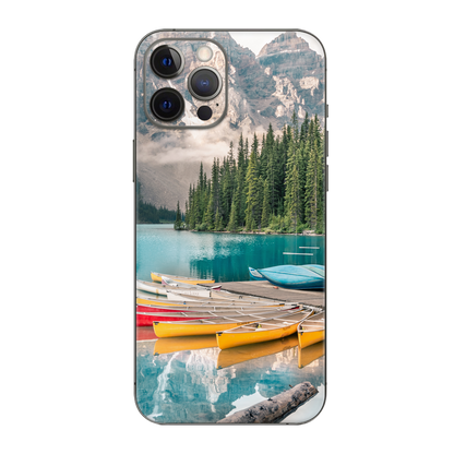 Dein personalisierter Backside Skin - Für alle Smartphones bis 7 Zoll Display Schutz24