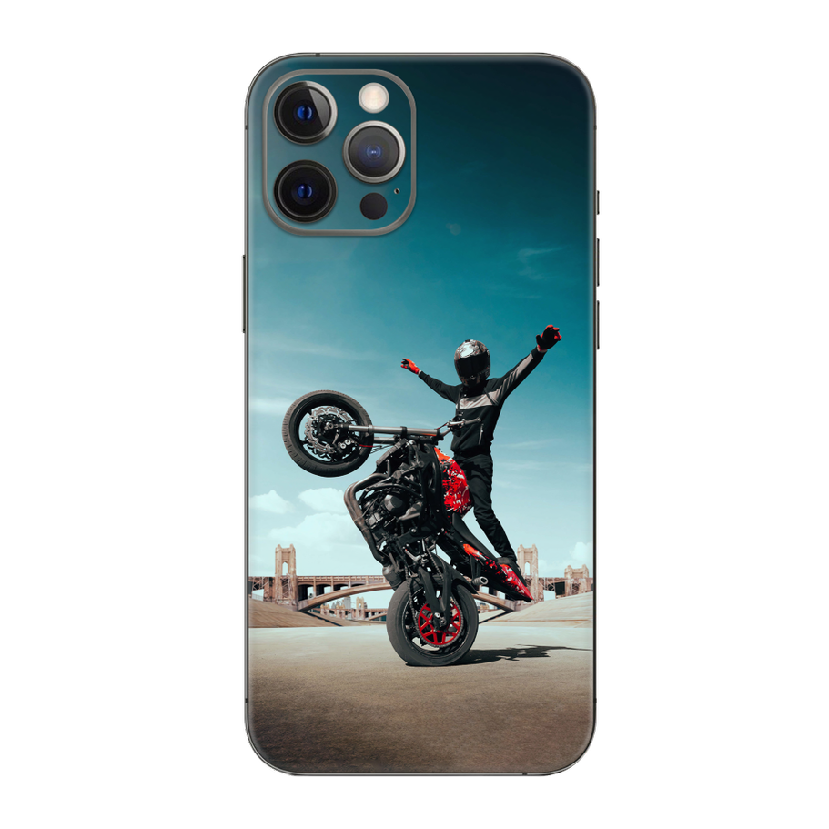 Dein personalisierter Backside Skin - Für alle Smartphones bis 7 Zoll Display Schutz24