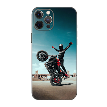 Dein personalisierter Backside Skin - Für alle Smartphones bis 7 Zoll Display Schutz24