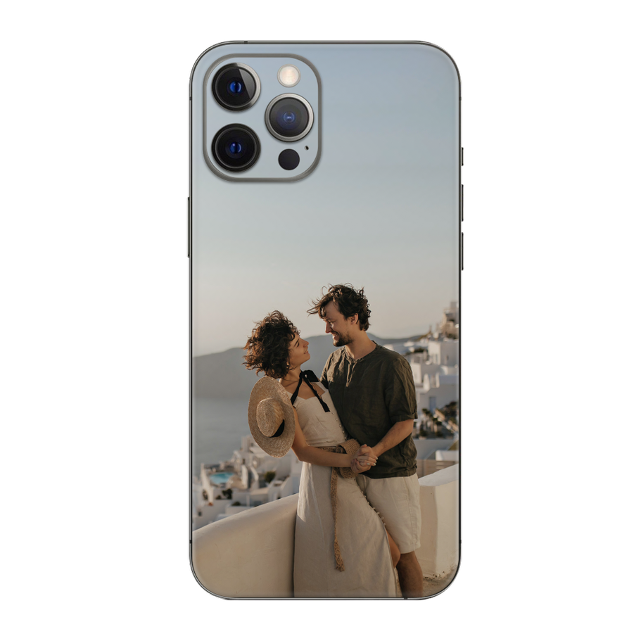 Dein personalisierter Backside Skin - Für alle Smartphones bis 7 Zoll Display Schutz24