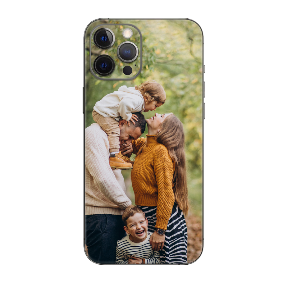 Dein personalisierter Backside Skin - Für alle Smartphones bis 7 Zoll Display Schutz24